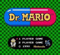 Dr. Mario, capture d'écran